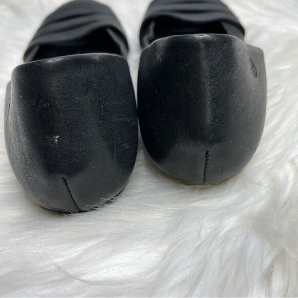 Marsèll Slip On Leather Ballerina Flats Black 37 - Picture 7 of 10